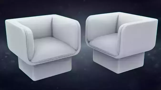 Missana BLOCK Easy chair