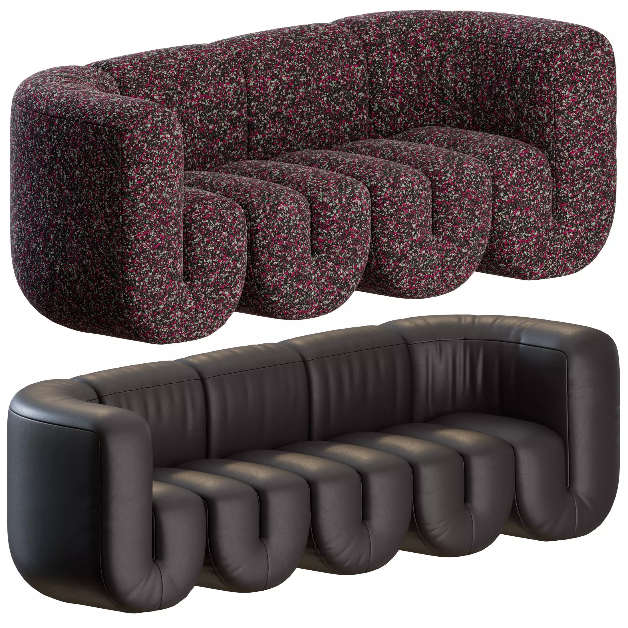 DS-707 CANADA Sofa by de Seda 3D model