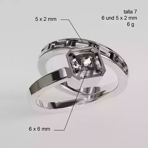 Abstract ring