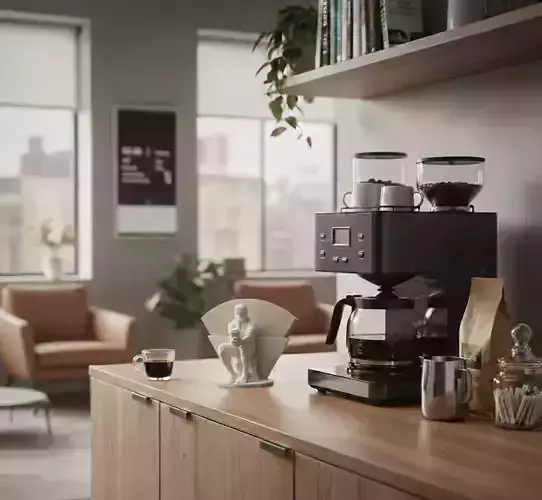  Coffee Filter Holder inspired by The Thinker