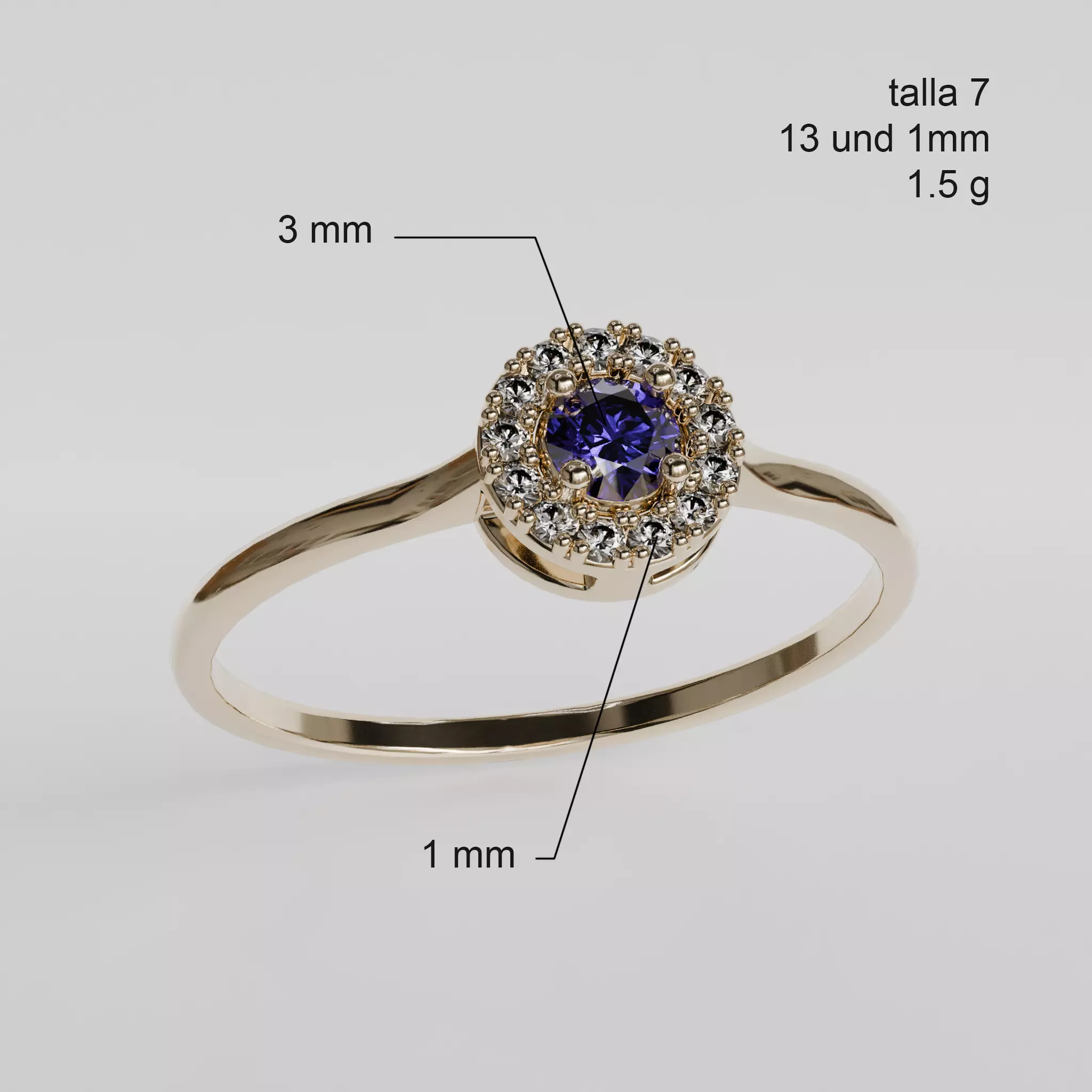 HALO RING 3D print model