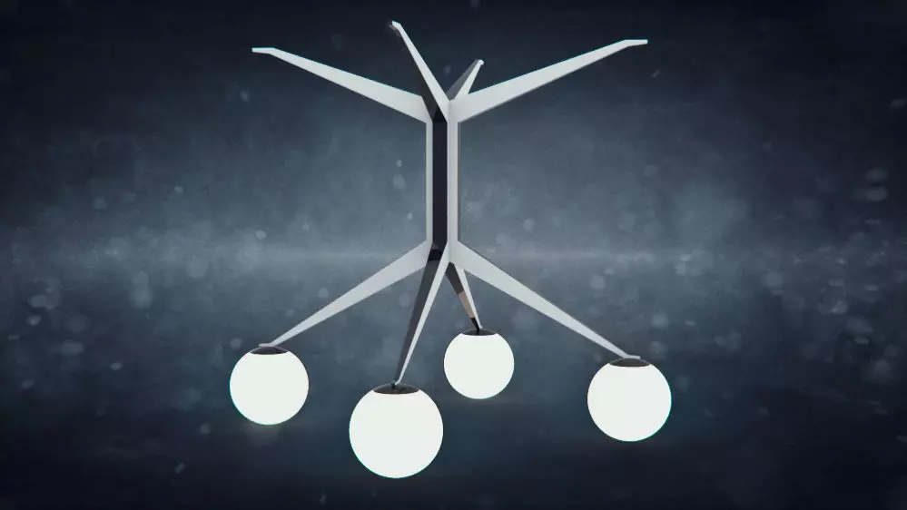 DIMORESTUDIO Lampada 045 3D model