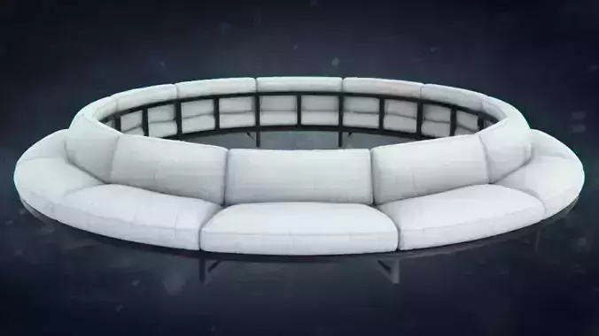 Pop and Scott DREAMER COUCH custom design 3D model
