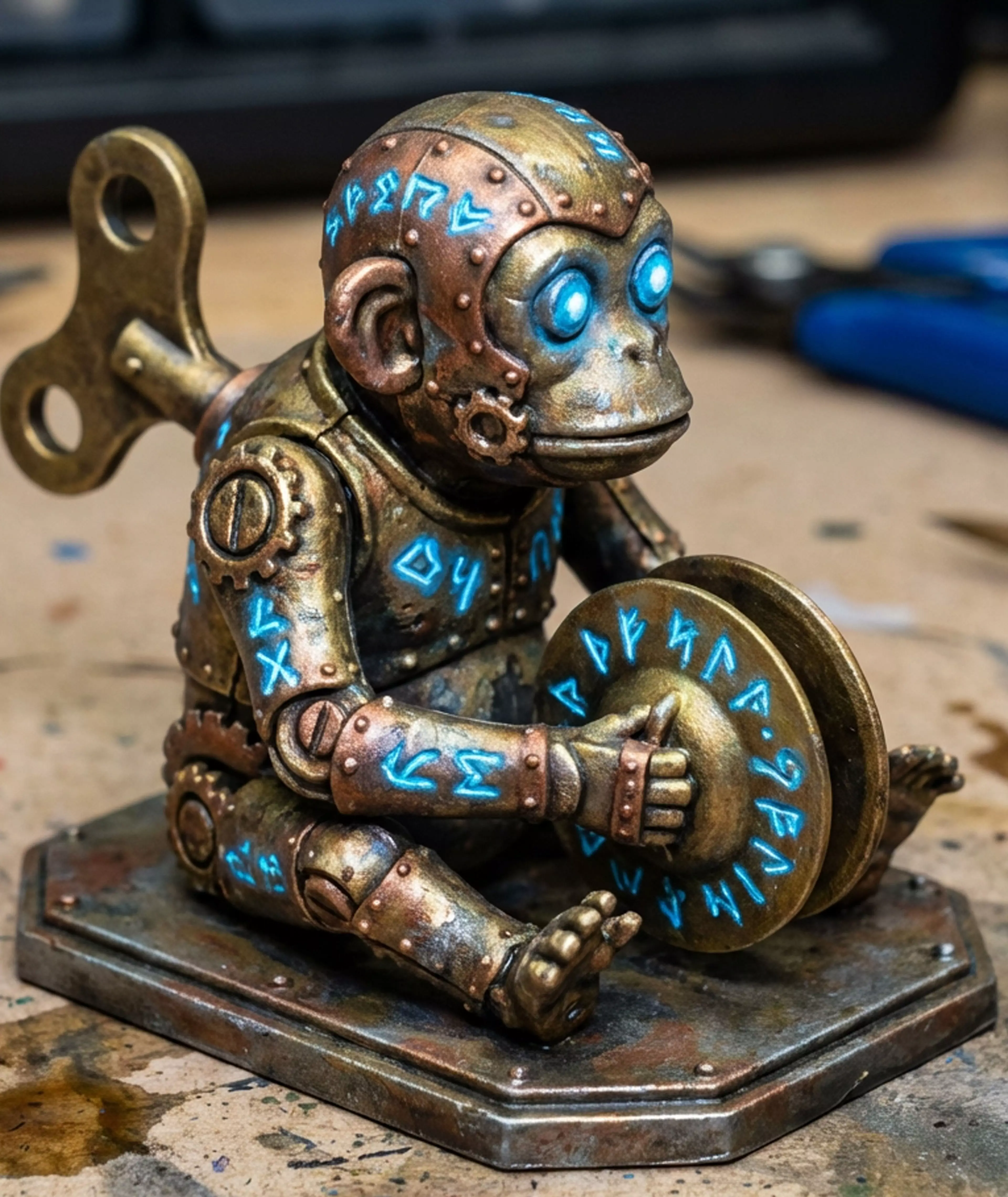 Arcane Jinx Cymbal Monkey League of Legends Prop 3D print model