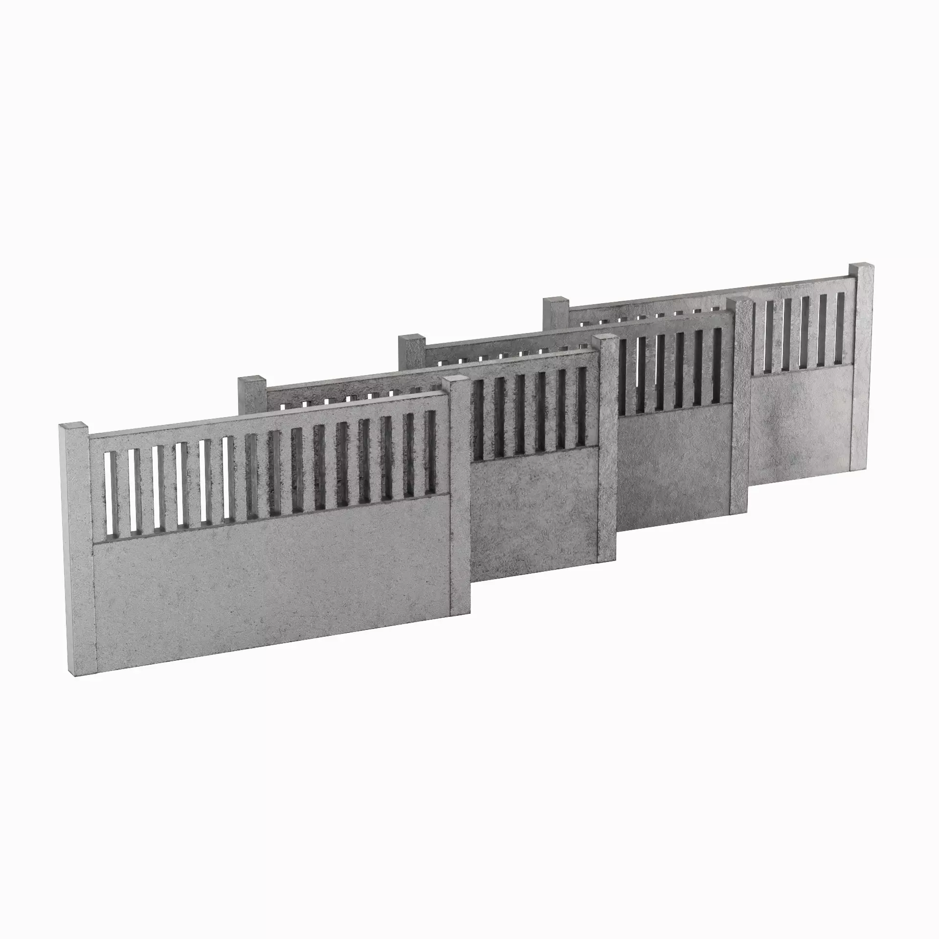 Concrete Fence Pack
