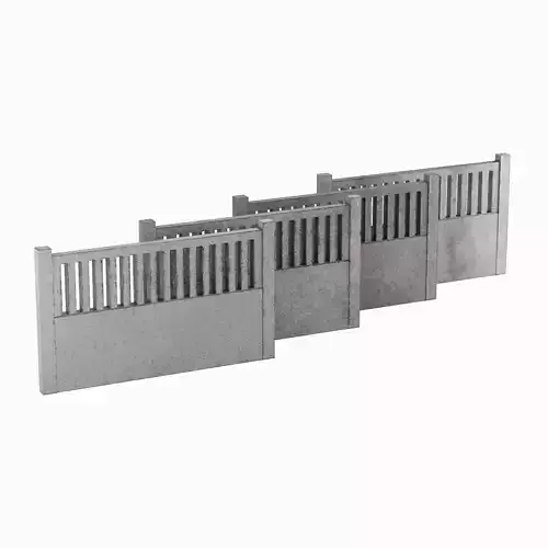 Concrete Fence Pack