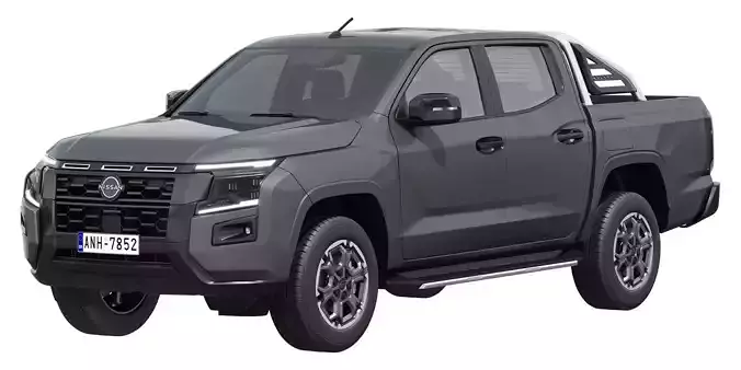 Nissan Navara 2026 3D model