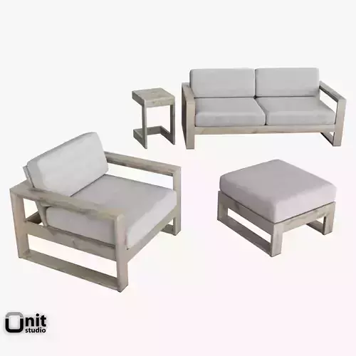 Portside Lounge Set by West Elm