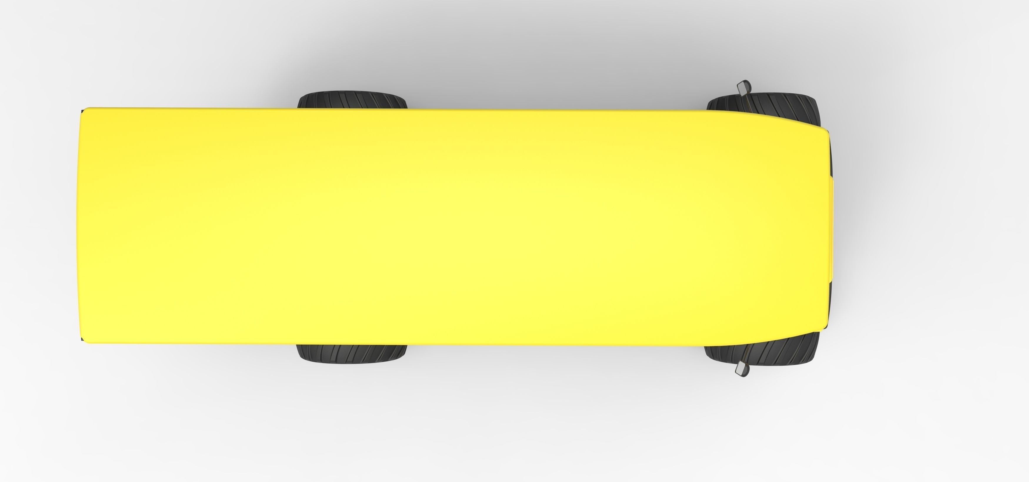 Safari Monster Truck 3D model_8