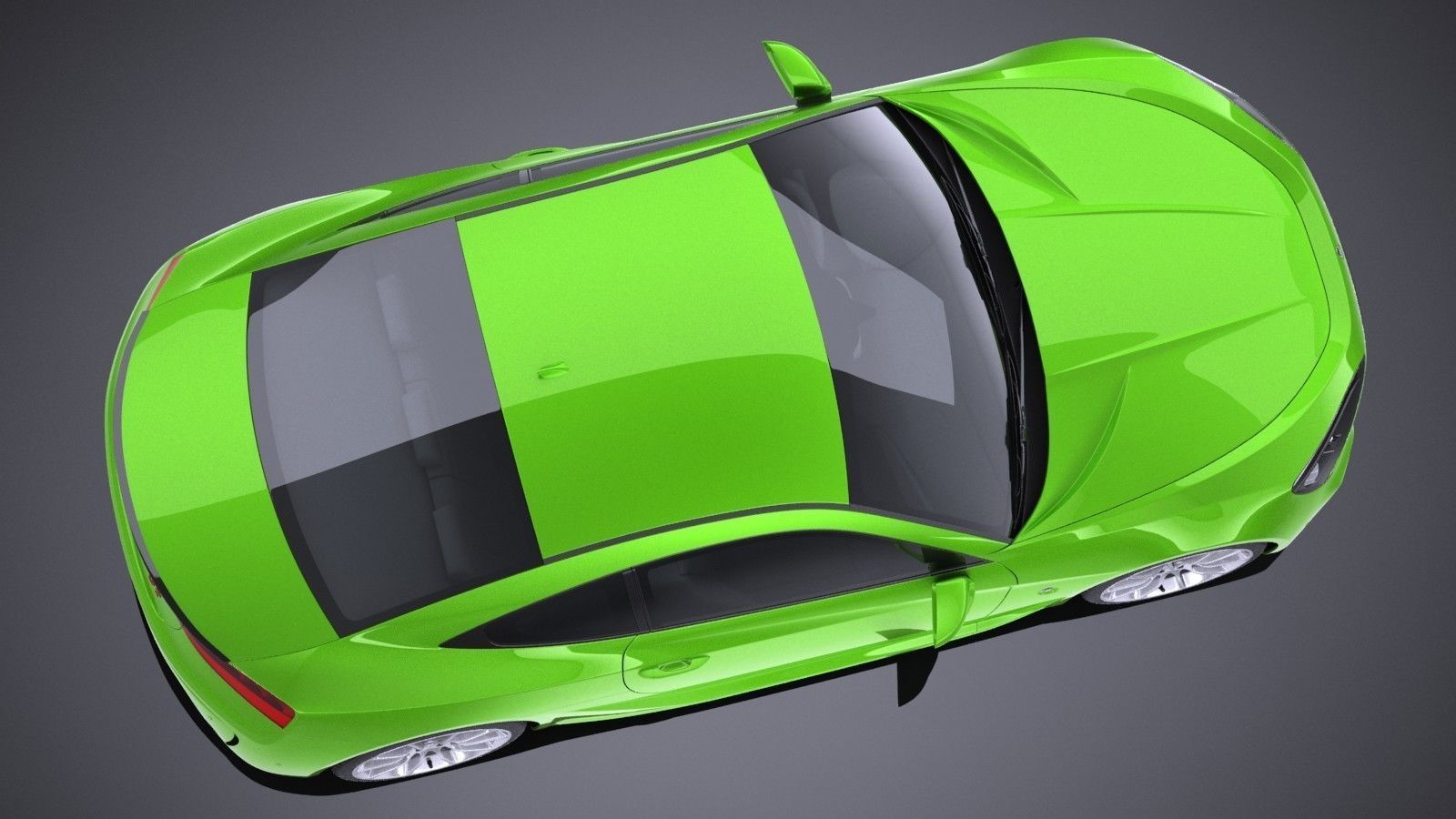 Generic Coupe GT 2017 3D model_7