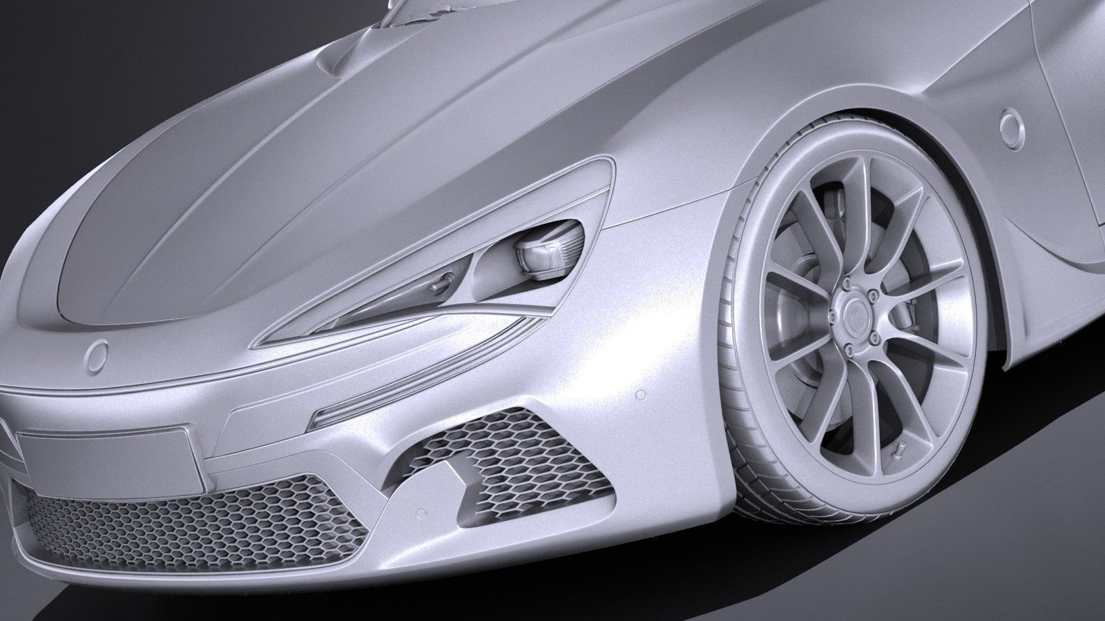Generic Coupe GT 2017 3D model_9