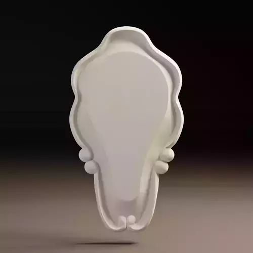 Trophy Hunting Plaque Bas Relief CNC