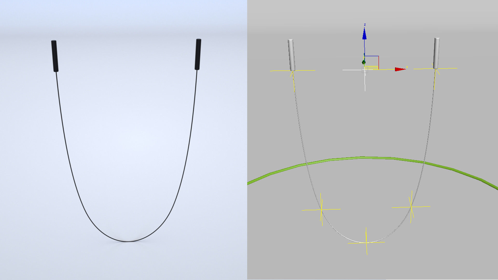 Massive Gym Equipment Collection 3D model_22