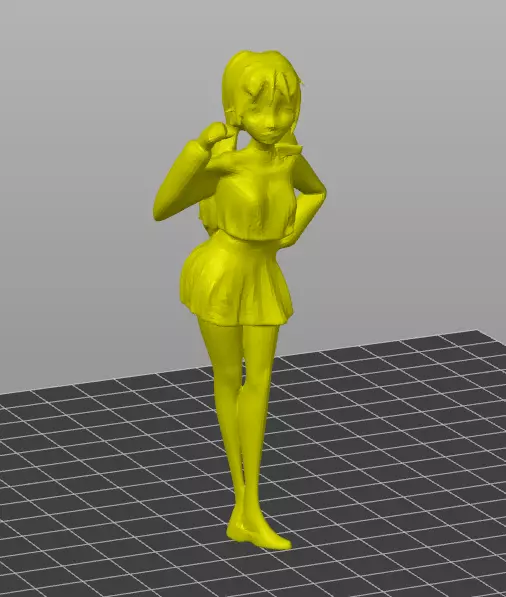 Miside Fan Model 3D print model