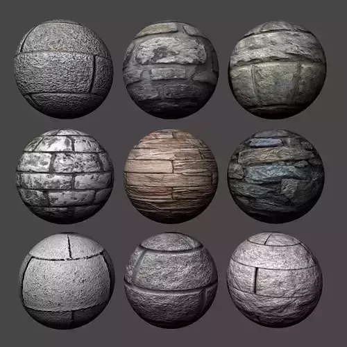 Stone Wall Pack 1