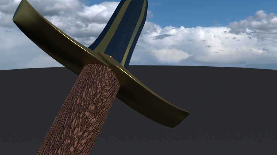 Collection of Swords 3D model_3