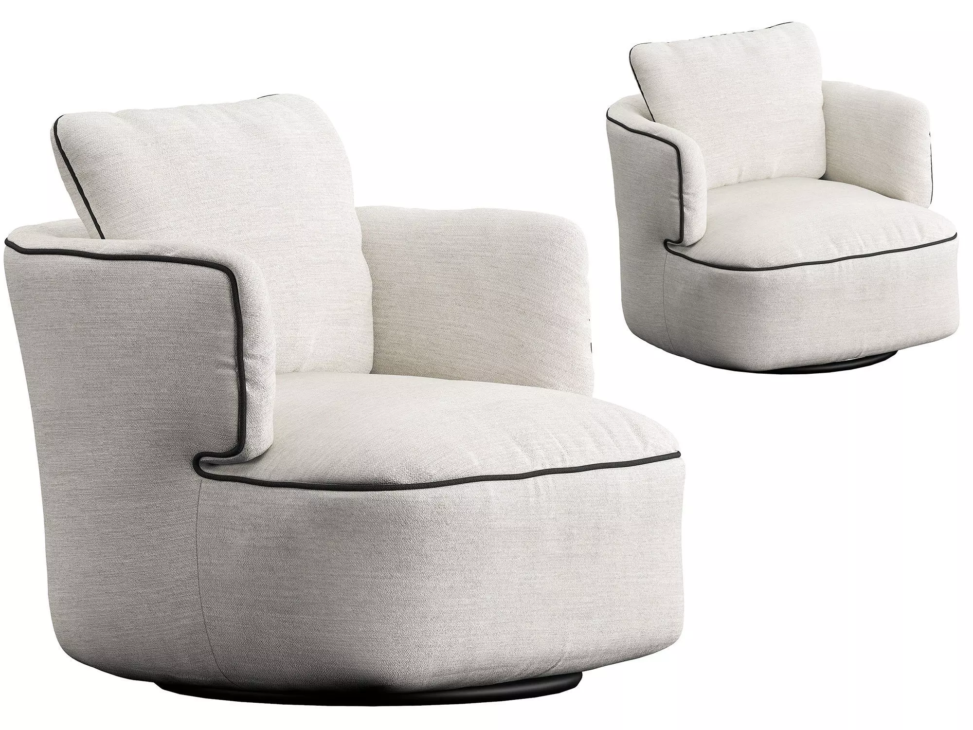 Ditre Italia Luna Low 3D model