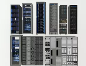 Computer cabinet 3D model