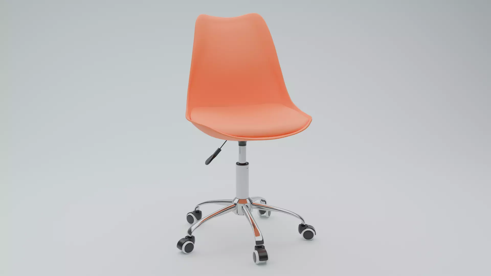 Office Chair Low-poly 3D model