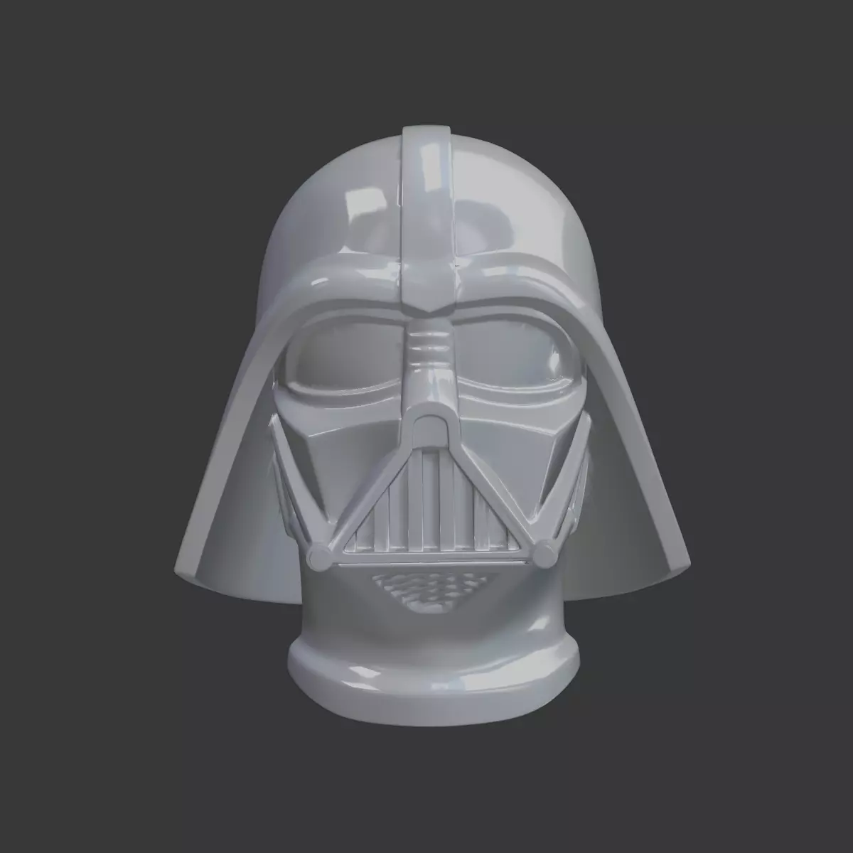 Darth Vader Helmet 3D Printable 3D print model