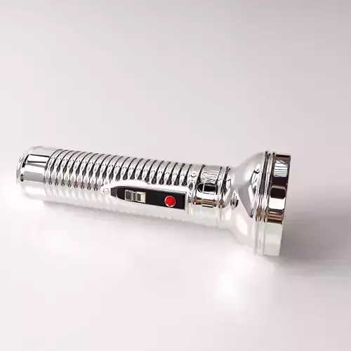 Chrome Flashlight