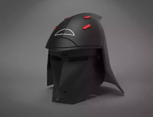 Helmet Seventh Sister Star Wars 3D print model