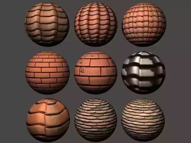 Roof Tiles Pack 1 Texture