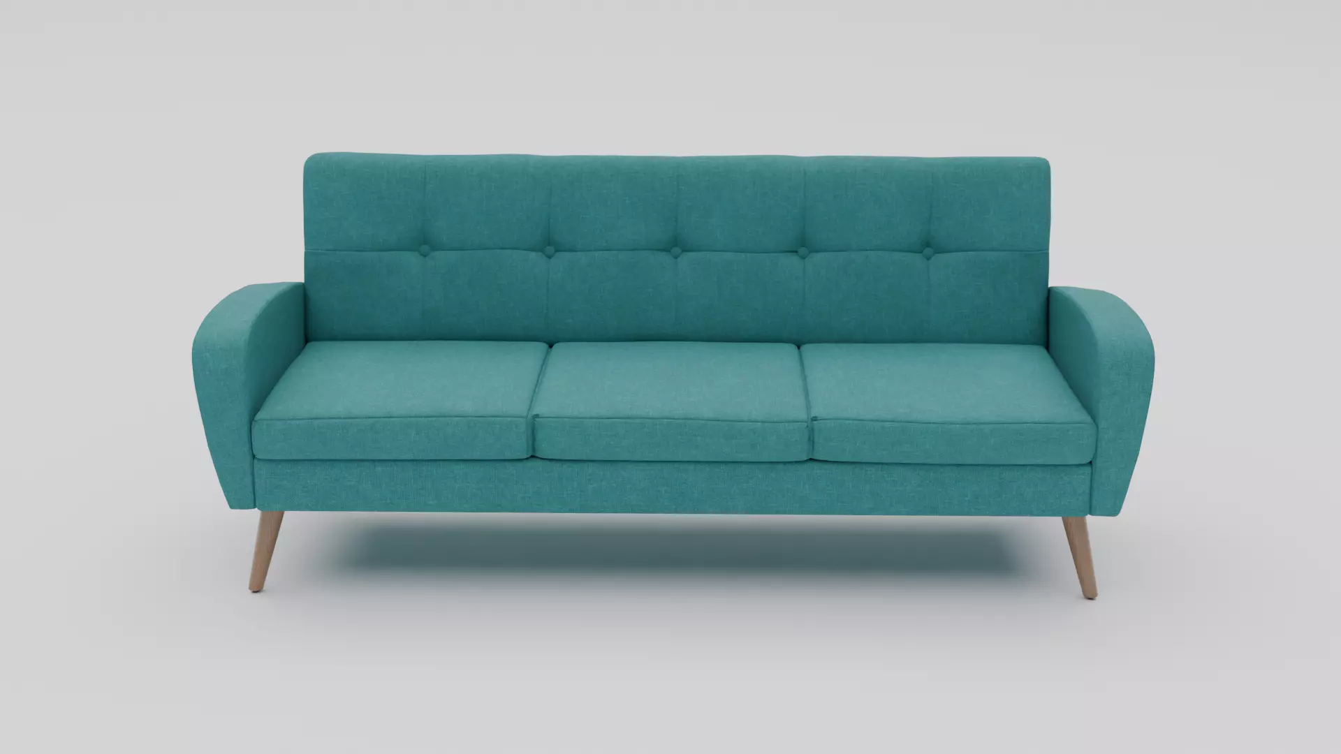 Mordern Sofa Low-poly 3D model