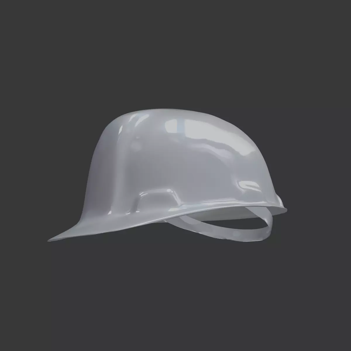 3D Printable Hard Hat 3D print model