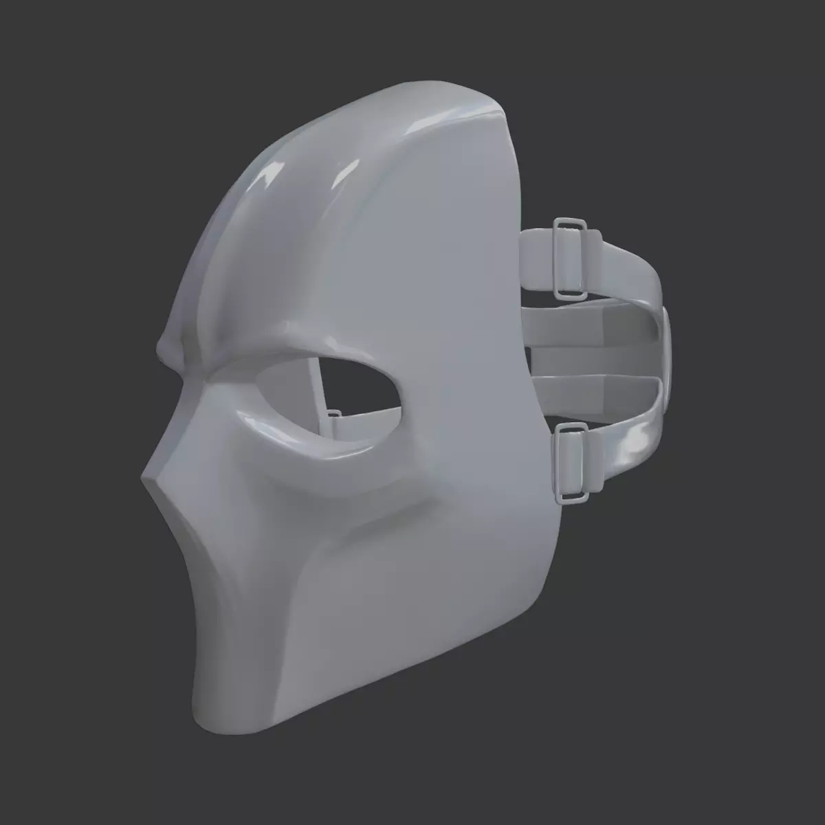 Tactical Haunt Mask 3D Printable 3D print model