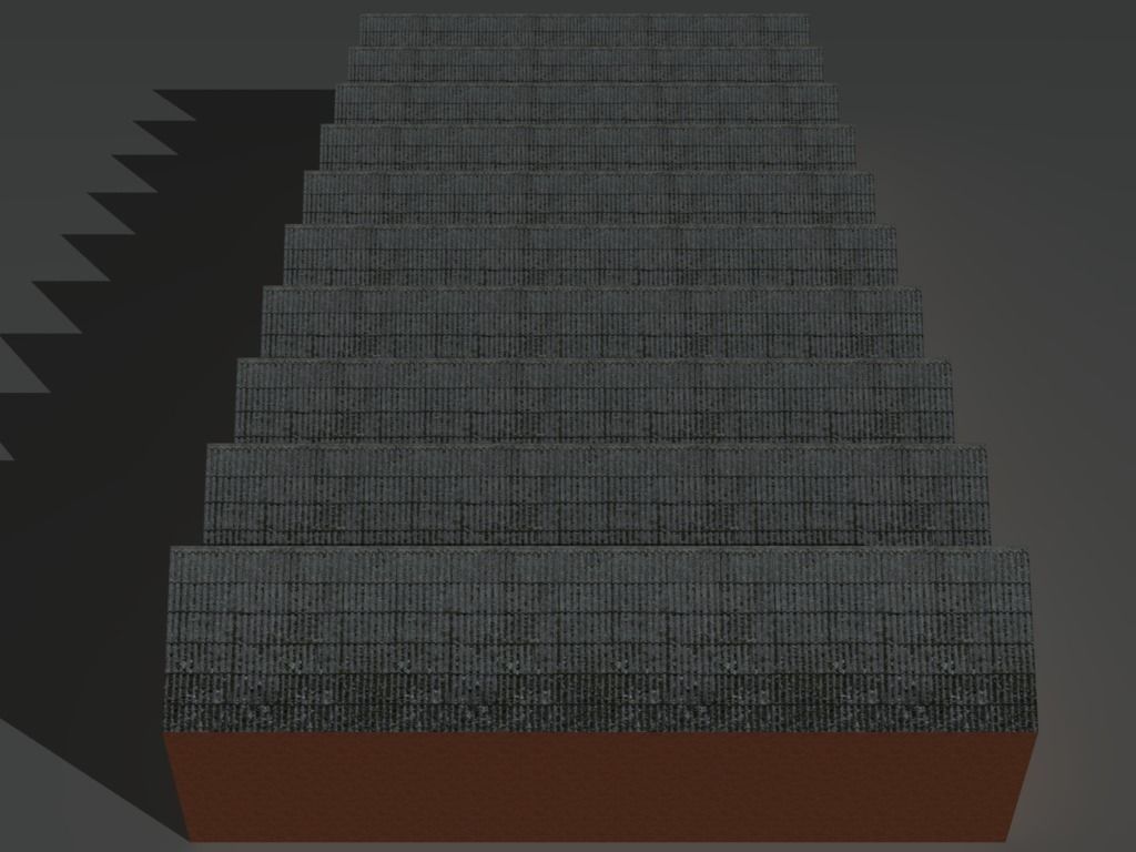 Factory Building 2 Low-poly 3D model_7