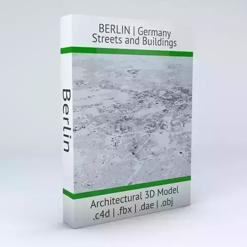 Berlin Streets and Buildings