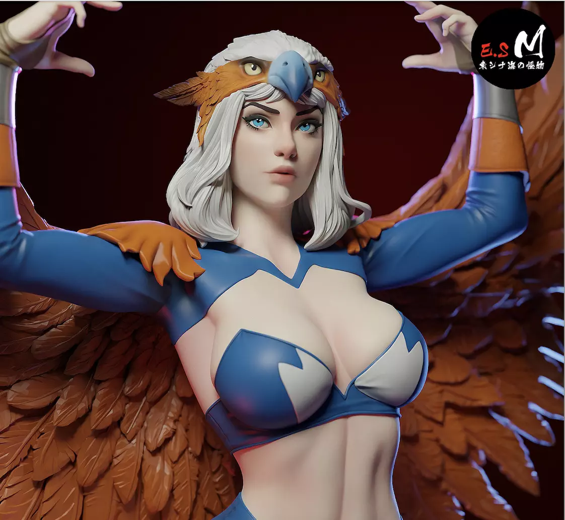 Sorceress of Castle Grayskull by E S Monster 3D print model