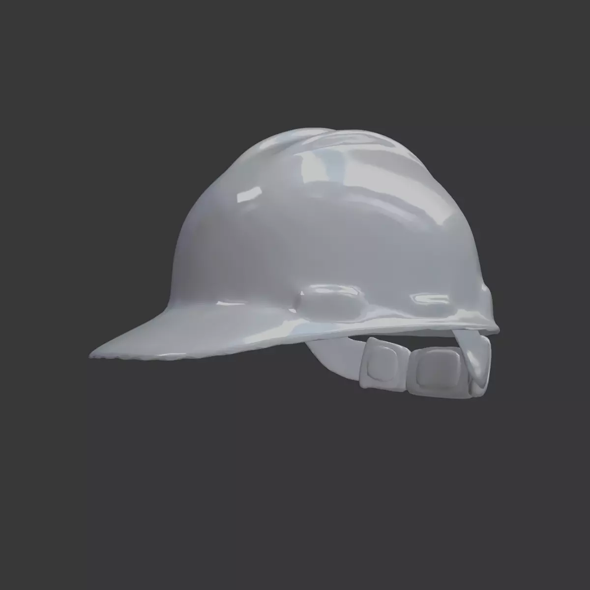 Cap Style Hard Helmet 3D Printable 3D print model