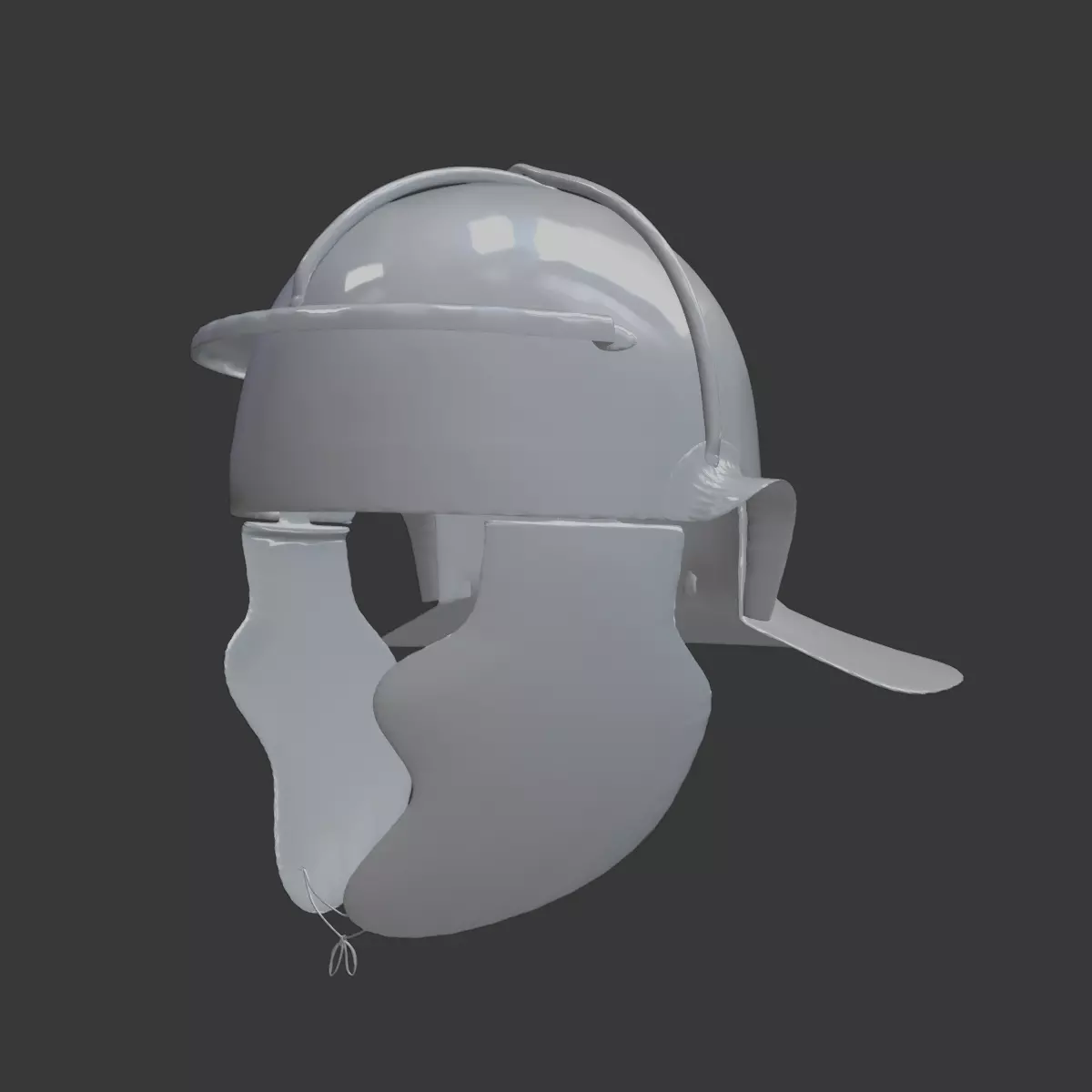 Roman Legionary Helmet 3D Printable 3D print model