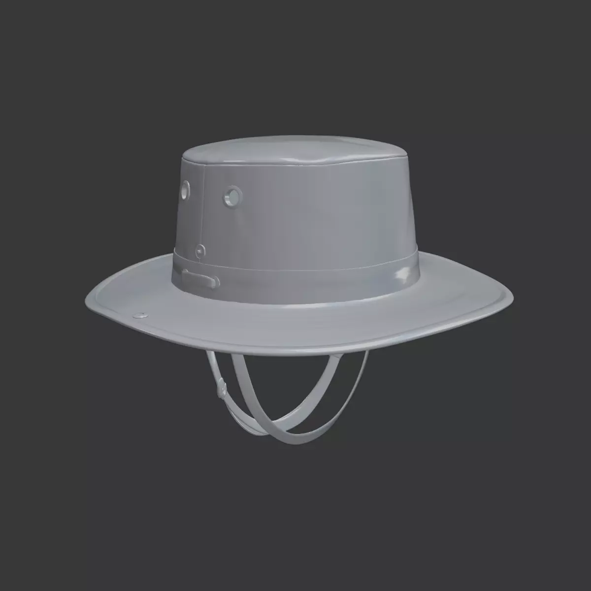 3D Printable Boonie Hat 3D print model