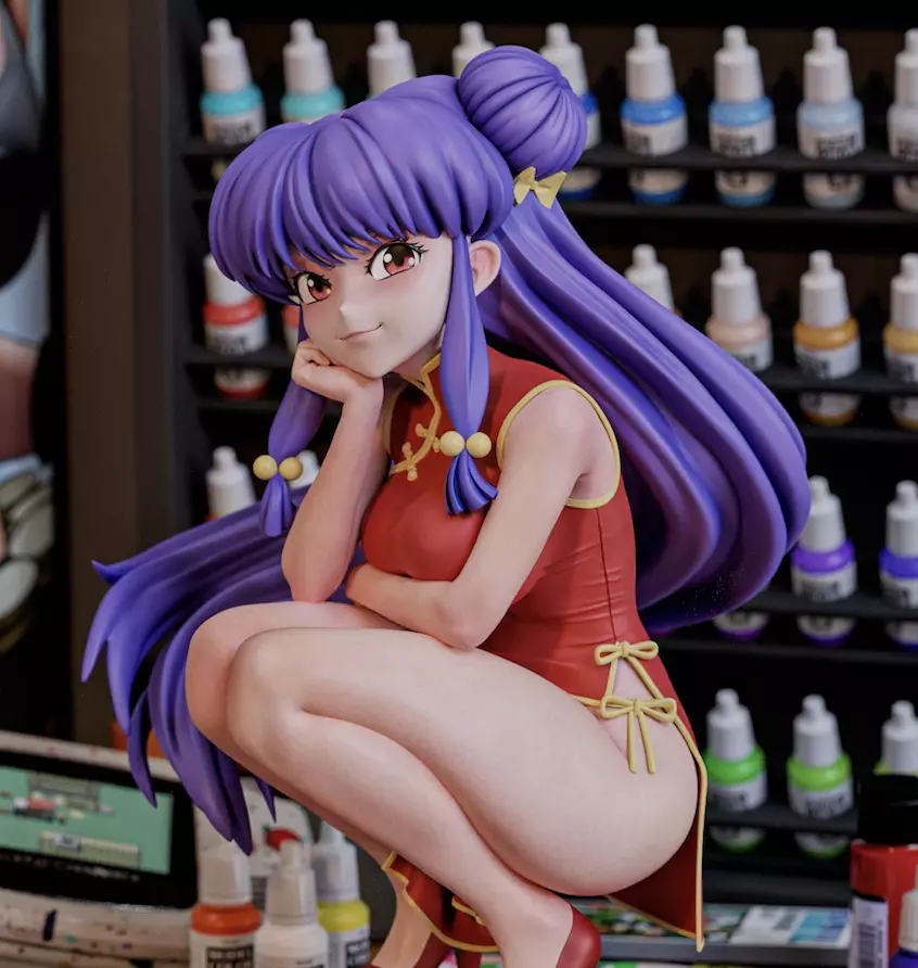 Shampoo by E S Monster 3D print model