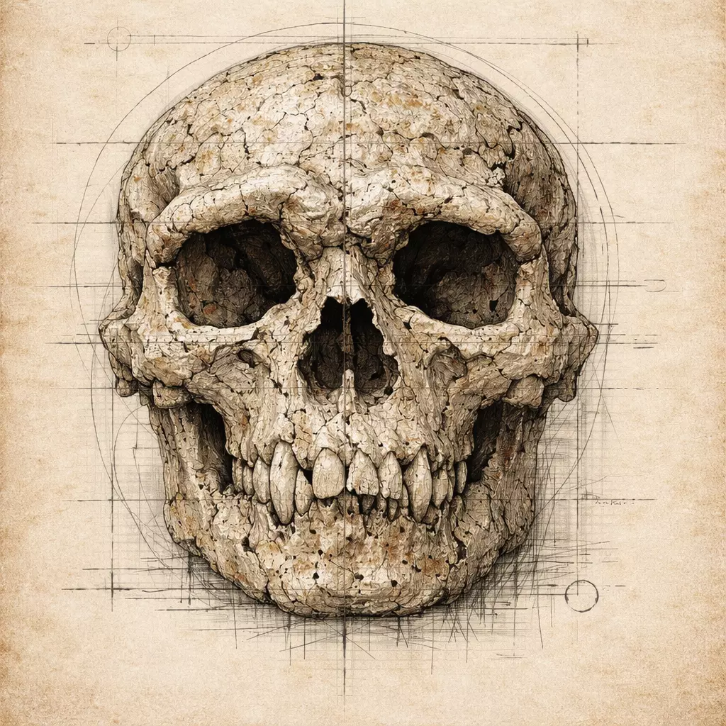human head 3d model 3D model