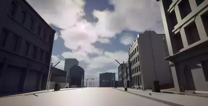 After Rain 3D model 4