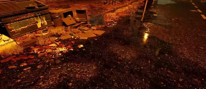 After Rain 3D model 7