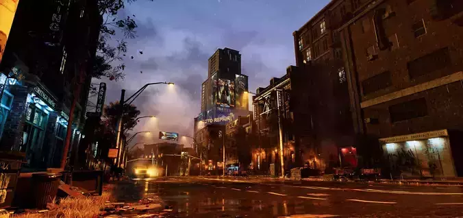 After Rain
