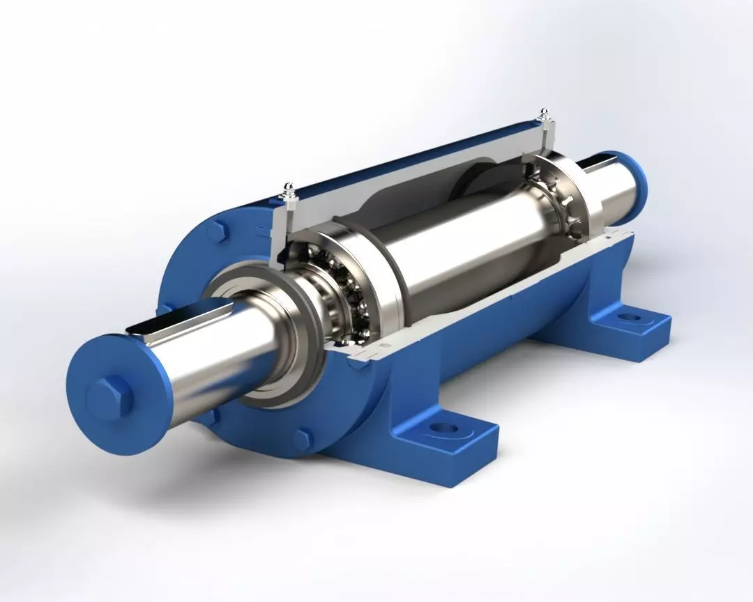 PDP 220 - SKF 3D model