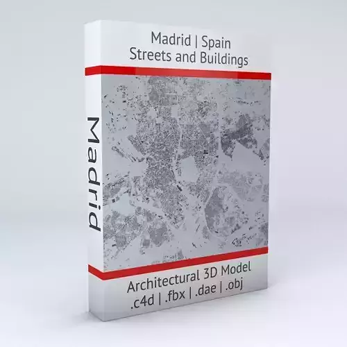 Madrid Streets and Buildings