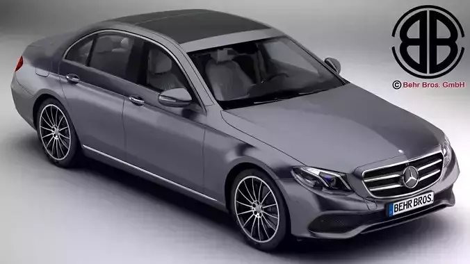 Mercedes E Class Avantgarde 2017