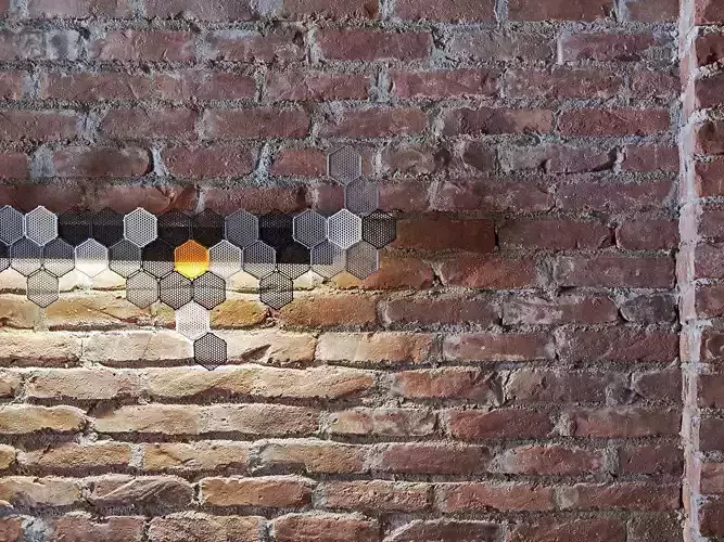 SELF-LOCKING MODULE  HONEYCOMB