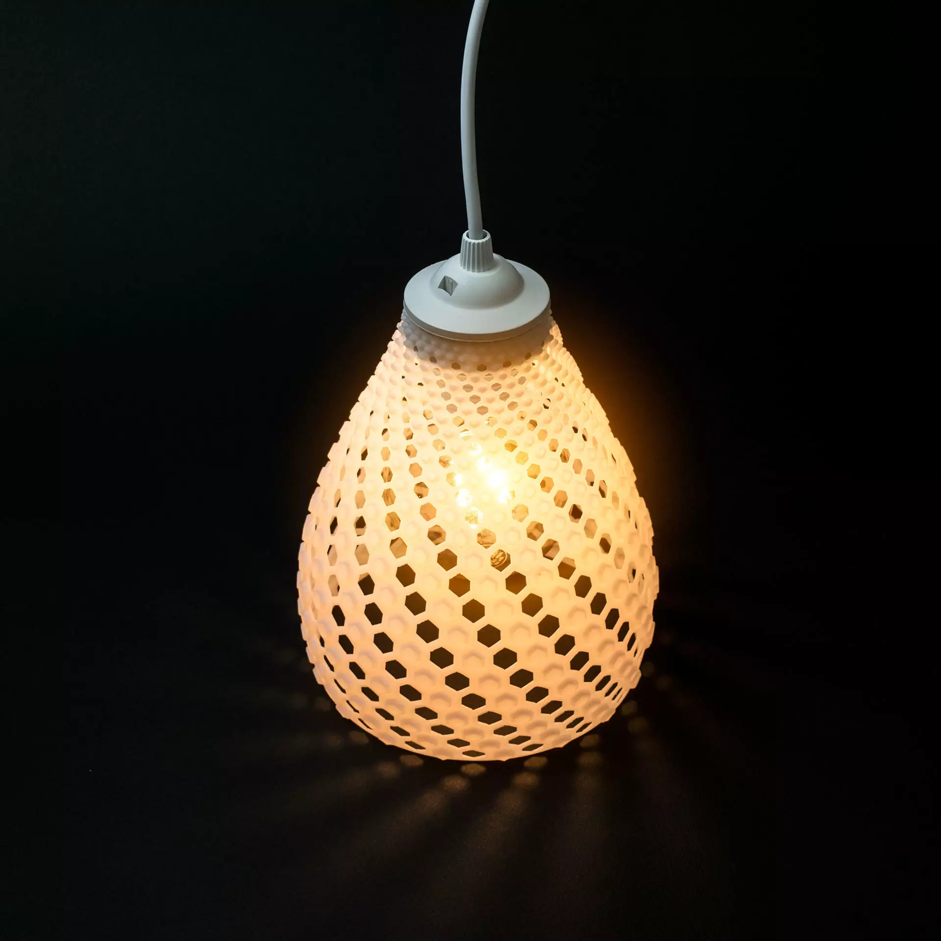FIBONNACCI PENDANT ILLUMION 3D print model_0