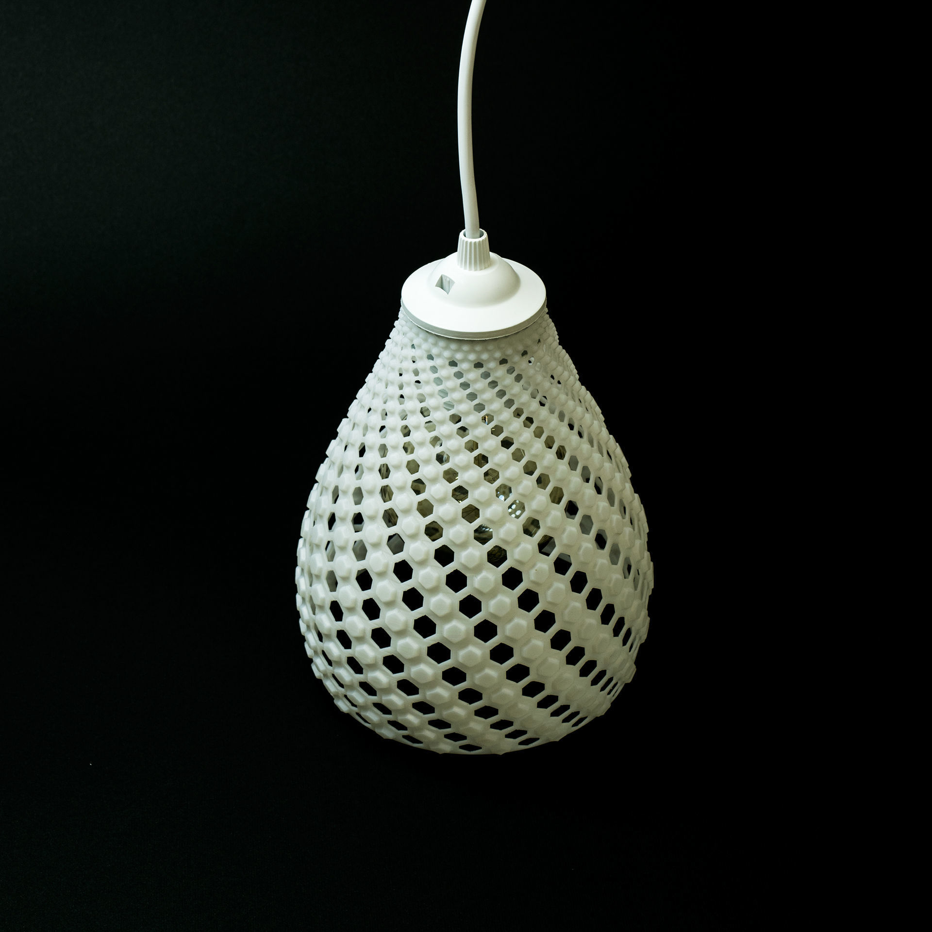 FIBONNACCI PENDANT ILLUMION 3D print model_3