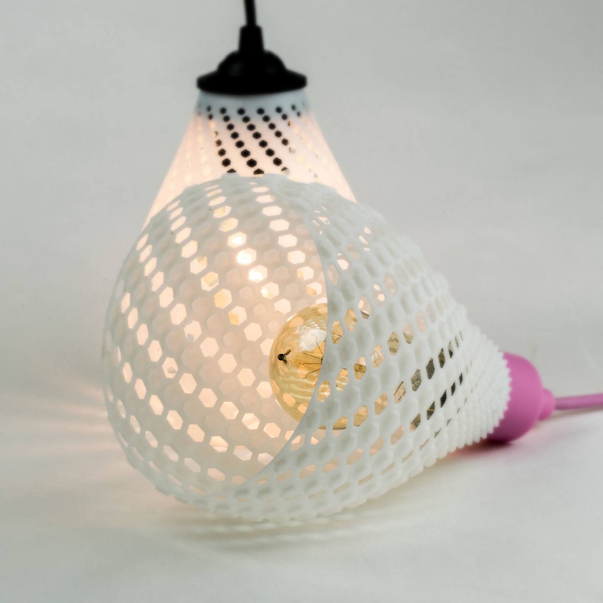 FIBONNACCI PENDANT ILLUMION 3D print model_10