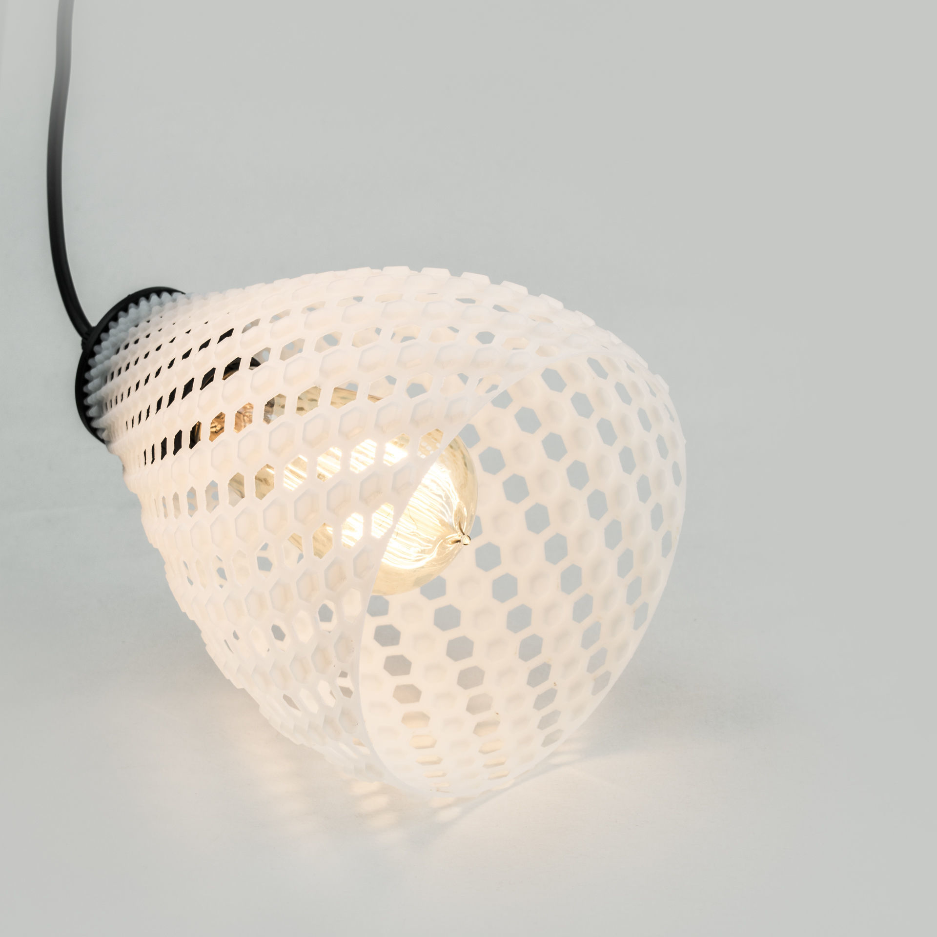FIBONNACCI PENDANT ILLUMION 3D print model_8