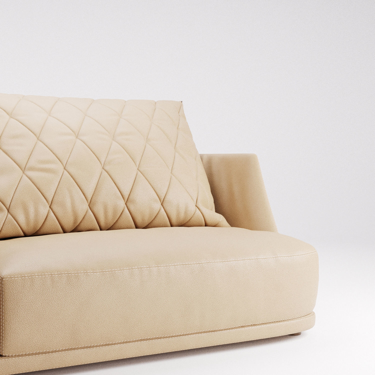 Alberta Grace Sofa 3D model_1